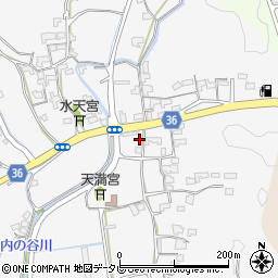 高知県高知市春野町内ノ谷798周辺の地図