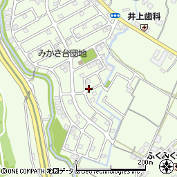 福岡県筑紫野市原166-356周辺の地図