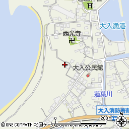 福岡県糸島市二丈福井2687周辺の地図