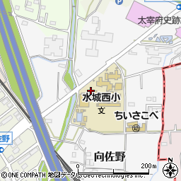 ドコモショップ太宰府西店周辺の地図