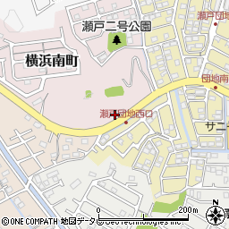高知県高知市横浜南町9周辺の地図