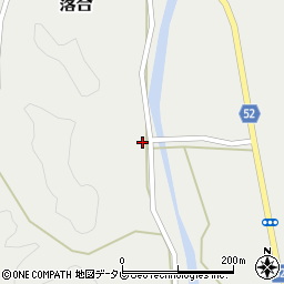 福岡県田川郡添田町落合3427周辺の地図