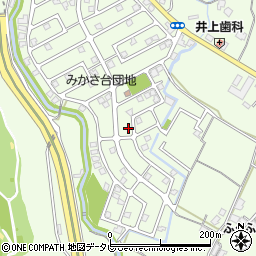 福岡県筑紫野市原166-346周辺の地図