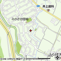 福岡県筑紫野市原166-357周辺の地図