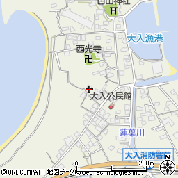 福岡県糸島市二丈福井2701周辺の地図