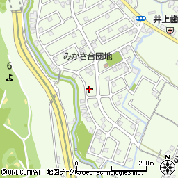 福岡県筑紫野市原166-210周辺の地図