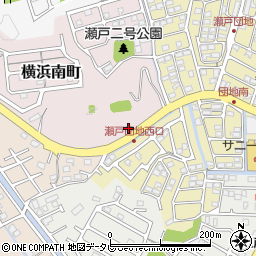 高知県高知市横浜南町9-2周辺の地図