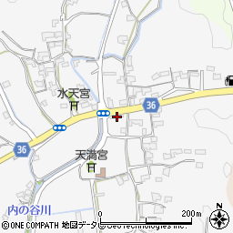 高知県高知市春野町内ノ谷795-6周辺の地図