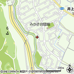 福岡県筑紫野市原166-125周辺の地図