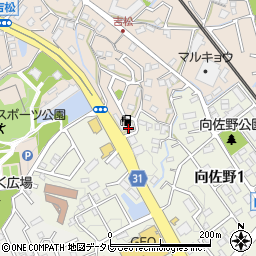 ＥＮＥＯＳセルフ太宰府５号線ＳＳ周辺の地図