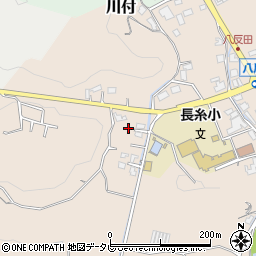 福岡県糸島市川付893-18周辺の地図