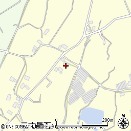福岡県糸島市二丈長石410周辺の地図