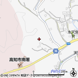 高知県高知市春野町内ノ谷938周辺の地図
