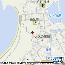 福岡県糸島市二丈福井2688周辺の地図
