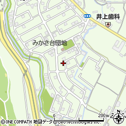 福岡県筑紫野市原166-347周辺の地図