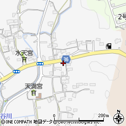 高知県高知市春野町内ノ谷712周辺の地図