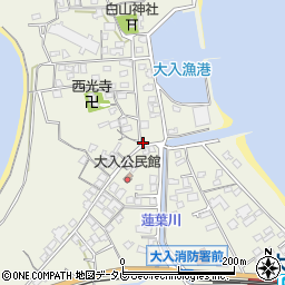 福岡県糸島市二丈福井2479周辺の地図
