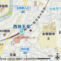 うまかもん市場 博多 武蔵 太宰府店周辺の地図