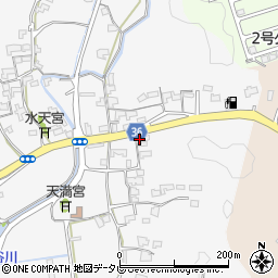 高知県高知市春野町内ノ谷711周辺の地図