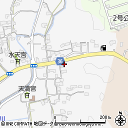 高知県高知市春野町内ノ谷710周辺の地図