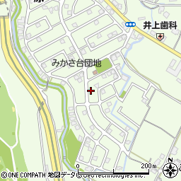 福岡県筑紫野市原166-342周辺の地図