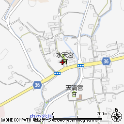 高知県高知市春野町内ノ谷1112-5周辺の地図