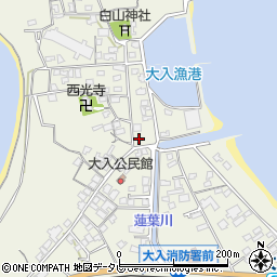 福岡県糸島市二丈福井2478周辺の地図