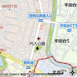 株式会社博栄周辺の地図