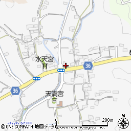 高知県高知市春野町内ノ谷1614周辺の地図