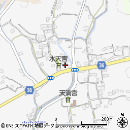 高知県高知市春野町内ノ谷950周辺の地図