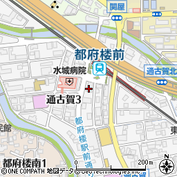 さくら国際高校　大宰府キャンパスさくらフリースクール周辺の地図