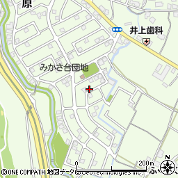 福岡県筑紫野市原166-349周辺の地図