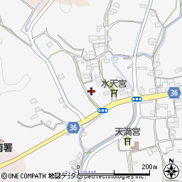 高知県高知市春野町内ノ谷1115周辺の地図