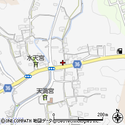 高知県高知市春野町内ノ谷793周辺の地図