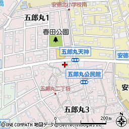 自家焙煎珈琲専門店　かほり周辺の地図