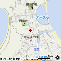 福岡県糸島市二丈福井2673周辺の地図