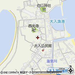 福岡県糸島市二丈福井2675周辺の地図