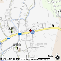 高知県高知市春野町内ノ谷721周辺の地図