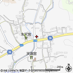 高知県高知市春野町内ノ谷794周辺の地図