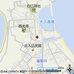 福岡県糸島市二丈福井2481周辺の地図