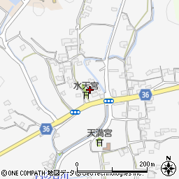 高知県高知市春野町内ノ谷949周辺の地図