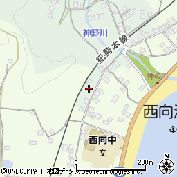 和歌山県東牟婁郡串本町神野川5周辺の地図