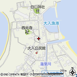 福岡県糸島市二丈福井2671周辺の地図