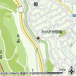 福岡県筑紫野市原166-119周辺の地図