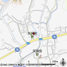高知県高知市春野町内ノ谷948周辺の地図