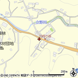 土佐塾佐川教室周辺の地図