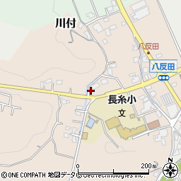 福岡県糸島市川付890周辺の地図