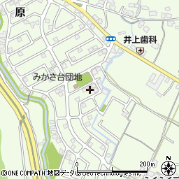 福岡県筑紫野市原166-337周辺の地図