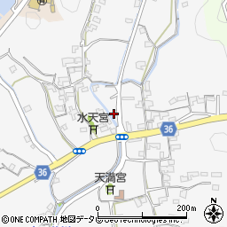 高知県高知市春野町内ノ谷778-1周辺の地図