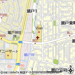 高知市瀬戸窓口センター周辺の地図